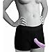 Strap U Mod Strap On Style Harness with Built in O Ring, Large/X-Large, Black
