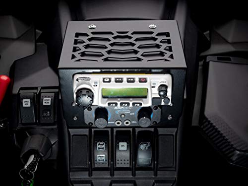 UTV INC Can Am Maverick X3 Rugged Radio Two Way & Intercom Mount - Thumbnail 5