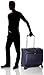 Samsonite Silhouette XV Softside Luggage with Spinner Wheels, Twilight Blue, Medium Glider Case