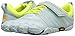 Vibram Women's V-Train Cross-Trainer Shoe Pale Blue/Safety Yellow 37 EU/6.5 M US