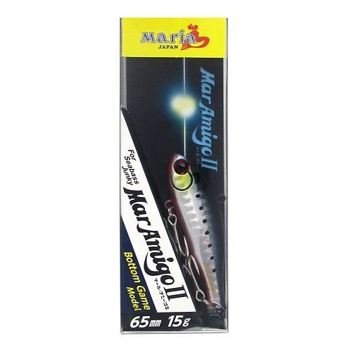 マリア(Maria) ルアー マール・アミーゴ2 65mm 01H イワシの商品画像