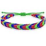 Nanafast LGBTQ Rainbow Pride Bracelets for Women