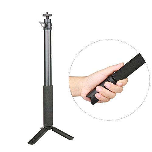 Tripod Stand Mini for ZHIYUN Smooth 4 Q Selfie Stick Monopod Tripod mount Stabilizer on DSLR Cameras Smartphones, Portable Folding Desktop Stand for Projector Feiyu DJI OSMO Mobile 2 Gimbal