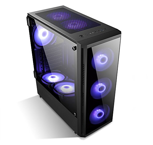 GOLDEN FIELD Z20 Computer Case ATX Case Gaming PC Case E-ATX/ATX