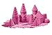 Sands Alive 2lb Bulk Colored Play Sand Building Kit - Passion Pink