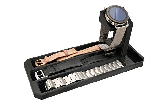 Artifex Design Stand Configured for Skagen Falster Connected Smartwatch Charging Stand, Charging Dock Stand (Skagen Strap Combo)