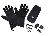 Heated Winter Gloves, Electric Ski, Snowboard, and Work Liners for Men and Women