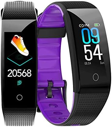 IP68 Waterproof Smartwatch, Women’s, purple berry