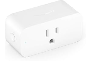 Amazon Smart Plug, for home automation, Works with Alexa - A Certified for Humans Device