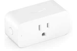 Amazon Smart Plug, for home automation, Works with Alexa- A Certified for Humans Device