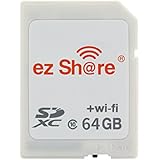 2019 C10 100% Original ez Share WiFi sd Card Memory Card Sdxc Card for Camera Transfer Pictures and Videos by WiFi (32G)