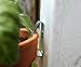 Plant Pot Hanger (6 pack) - vertical hanging flower planter holder clips