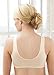 Glamorise Full Figure Complete Comfort Wirefree Front Close Leisure Bra #1803 Womens,Blush,40B/C/D
