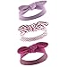 Yoga Sprout 3-Pack Headbands, Lotus, 0-12 Months