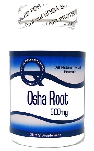 Osha Root 900mg 90 Capsules ^GLS Osha Root 900mg 90 Capsules ^GLS