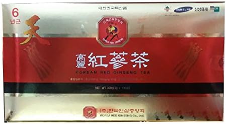 Korean Red Ginseng 6years Tea (3g X 100 Bags) By Korean Red Ginseng Co. Ltd