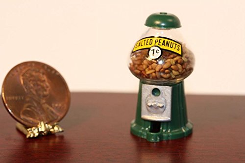 Dollhouse Miniature Chrysnbon Peanut Machine