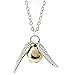 QXFQJT Friendship Necklace Turtle Pineapple Compass Best Friend Necklaces Gift