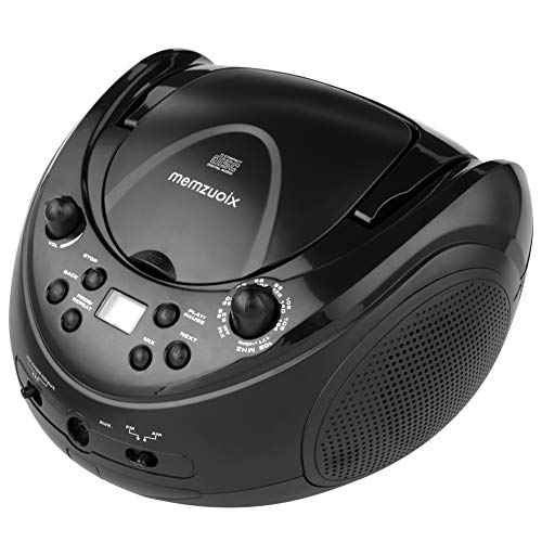 2 Memzuoix+Portable+Player+Boombox+Stereo
