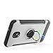 Case for Samsung SM-J530Y/DS Galaxy J5 Pro 2017 Duos/SM-J530YM/DS SM-J530FM/DS SM-J530F/DS SM-J530G/DS SM-J530GM/DS Galaxy J5 2017 Case Cover + 360 Degree Rotating Ring Holder Kickstand Blue