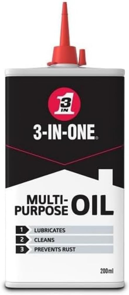 3-IN-ONE 44230/P Oil Flexican Clear 200 ml Lubricant with Drip Spout