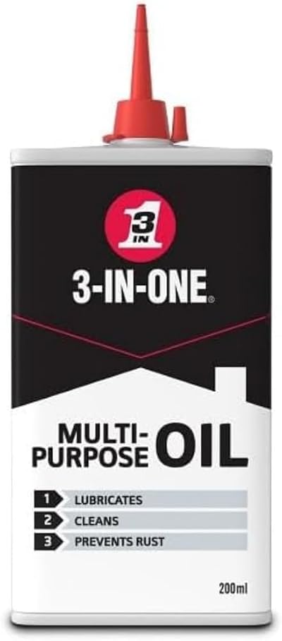3-IN-ONE 44230/P Oil Flexican Clear 200 ml Lubricant with Drip Spout
