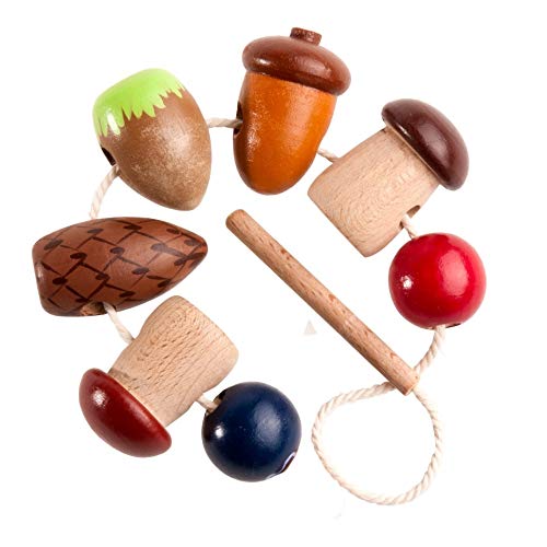 Forest Wealth lacing toy , Educational toy , Learning Toy , Toddler toy , Toddler birthday gift, Motor skills toy, wooden toy