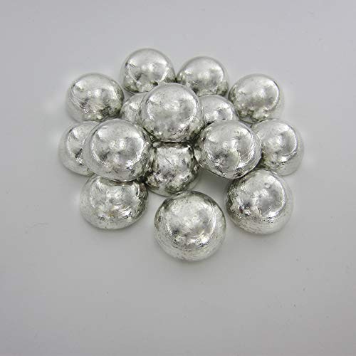 2 High+Purity+Nugget+Hemispherical+Metallurgical+Plating