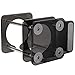 Aobelieve Acrylic Speaker Stand for Alexa Amazon Echo, with Remote Holder, Black
