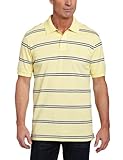 IZOD Men's Short Sleeve Oxford Thin Stripe Polo