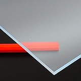 Metacrilato transparente 3 mm. 100 x 30 cm. - Diferentes ...