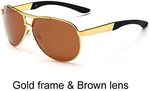 FFDYJD Classic Men Polarized Sunglasses Polaroid Driving Pilot Sunglass Man Eyewear Sun Glasses Uv400 C3