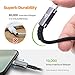 VicTsing USB Type C Cable, 2 Pack 6.6ft USB C to USB A 5V/3A Fast Charging Nylon Braid Cord Compatible for Samsung Galaxy S9 S8, Note 8, LG V30 V20 G6, Pixel 2 XL, Nintendo Switch, Gopro 6/5 and More