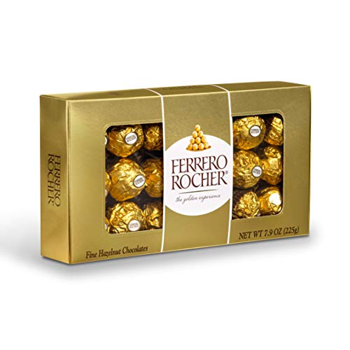 1 Ferrero+Rocher+Hazelnut+Chocolates+Count