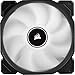 Corsair AF140 LED Low Noise Cooling Fan, 140 mm, Desktop Computer Fans