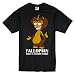 Big Mouth Hormone Monster "Fallopian, What A Savory Word" Men's T-Shirt (Large, Black)