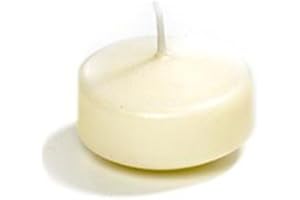 yummi Case of 36 2.25" Ivory Floating Candles
