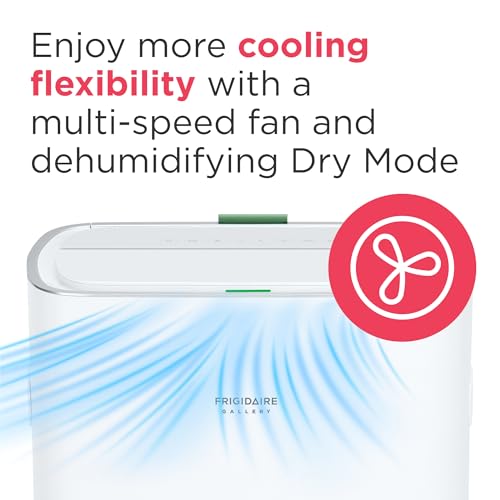 Frigidaire Gallery 14,000 BTU Inverter Portable Room Air Conditioner with Dehumidifier Mode