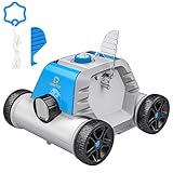 OT QOMOTOP Robotic Pool Cleaner, Rechargeable