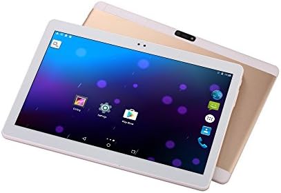 10 inch Tablet PC 1280X800 IPS Octa Core RAM 4GB ROM 64GB 8.0MP 3G Dual sim card Phone Call Android 5.1 GPS（Gold)