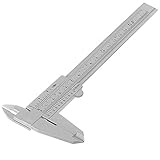 Bihood Crab Caliper Fibonacci Calipers Vernier Caliper Body Caliper Flower Caliper Metric Caliper Plastic Sliding Vernier Caliper Warrior Digital Body Mass Calipers Gauge Measure 150mm Grey
