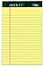 TOPS Docket Writing Tablet, 5 x 8 Inches, Perforated, Canary, Narrow Rule, 50 Sheets per Pad, 8 Pads per Pack (99606)