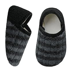 L-RUN Big Kids House Slippers Toddler Girl/Boy Home