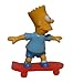 The Simpsons - Bart Simpson 1990 Small Cake Topper