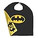 amasky Superhero Costume, Dress up Costumes Set of Superhero Satin Capes with Felt Masks for Kids ((4 in Pack))
