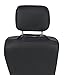116001 Black-fabric 2 Front Car Seat Covers Compatible To Honda HR-V 2018 2017-2007