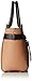 Nine West Get Poppin Satchel, Dark Camel/Black