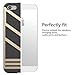 iPhone 5S Case, iPhone SE Case, GoShell Anti-Slip Protective Case Anti-Scratch Flexible [TPU + PC] Cover Case,Hybrid Soft Case for iPhone 5S/iPhone SE (2016) (A-Golden)
