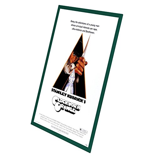 image for Movie Poster Frame 27x41 Inches, Green SnapeZo 1.25