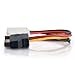 C2G 10149 15-Pin Serial ATA Male to LP4 Female Power Cable (6 Inch)